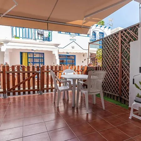 Casa de Férias Playmar - Maspalomas With Wifi, Aircon And Pool